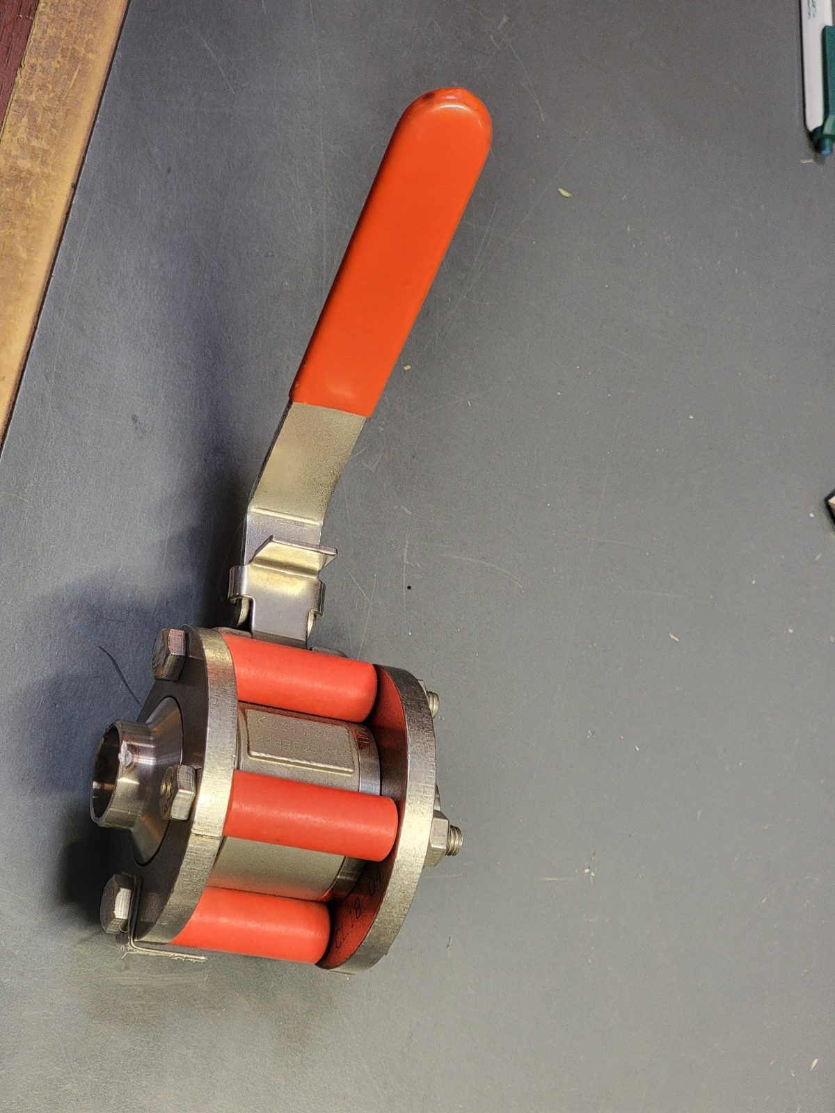MECA-INOX – PN100 PI20/PR25 HF 8704 SANITARY SS BALL VALVE FREE SHIP LOC VVV1