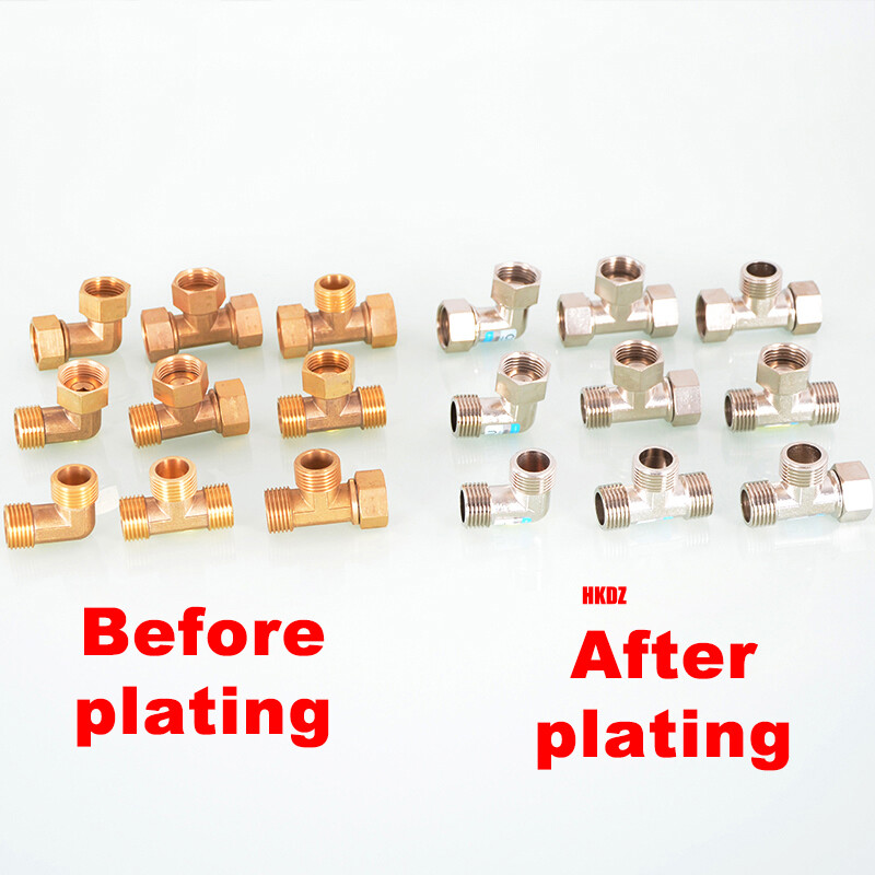 Brass BSP Adapters Direct/Elbow/3 Way Female Male Thread Connector Pipe Fittings