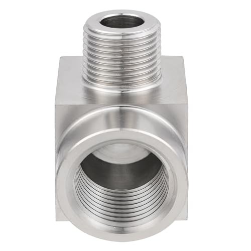 Stainless Steel 304 Reducer 90 Degree Street Elbow/4″ 1/4″ Fnpt x 1/8″ Mnpt 1
