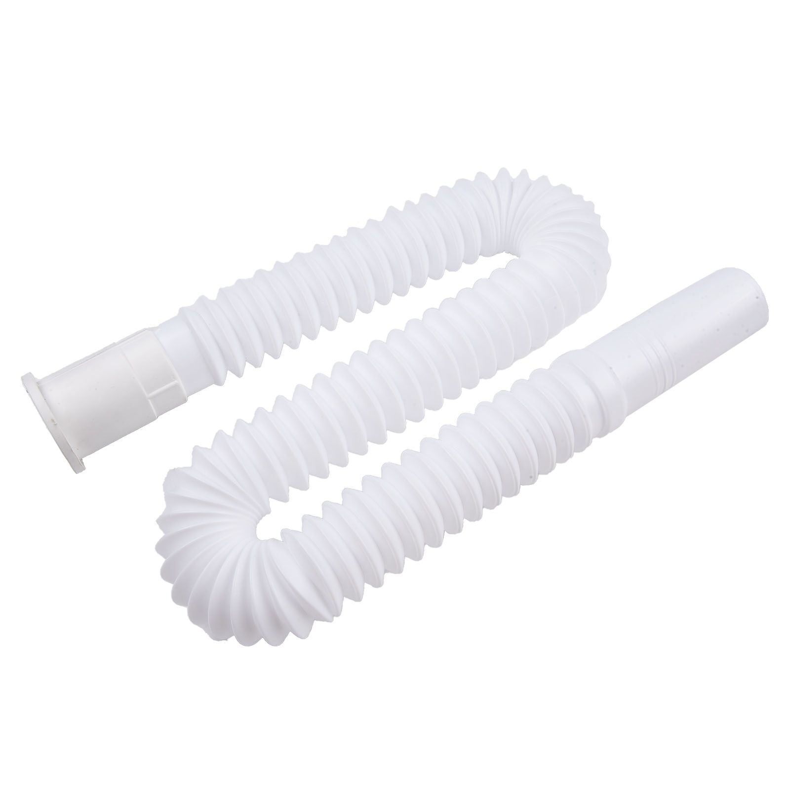 Flexible & Expandable Drain Pipe Tube Plastic Tube Sink Basin Drain Wash Parts