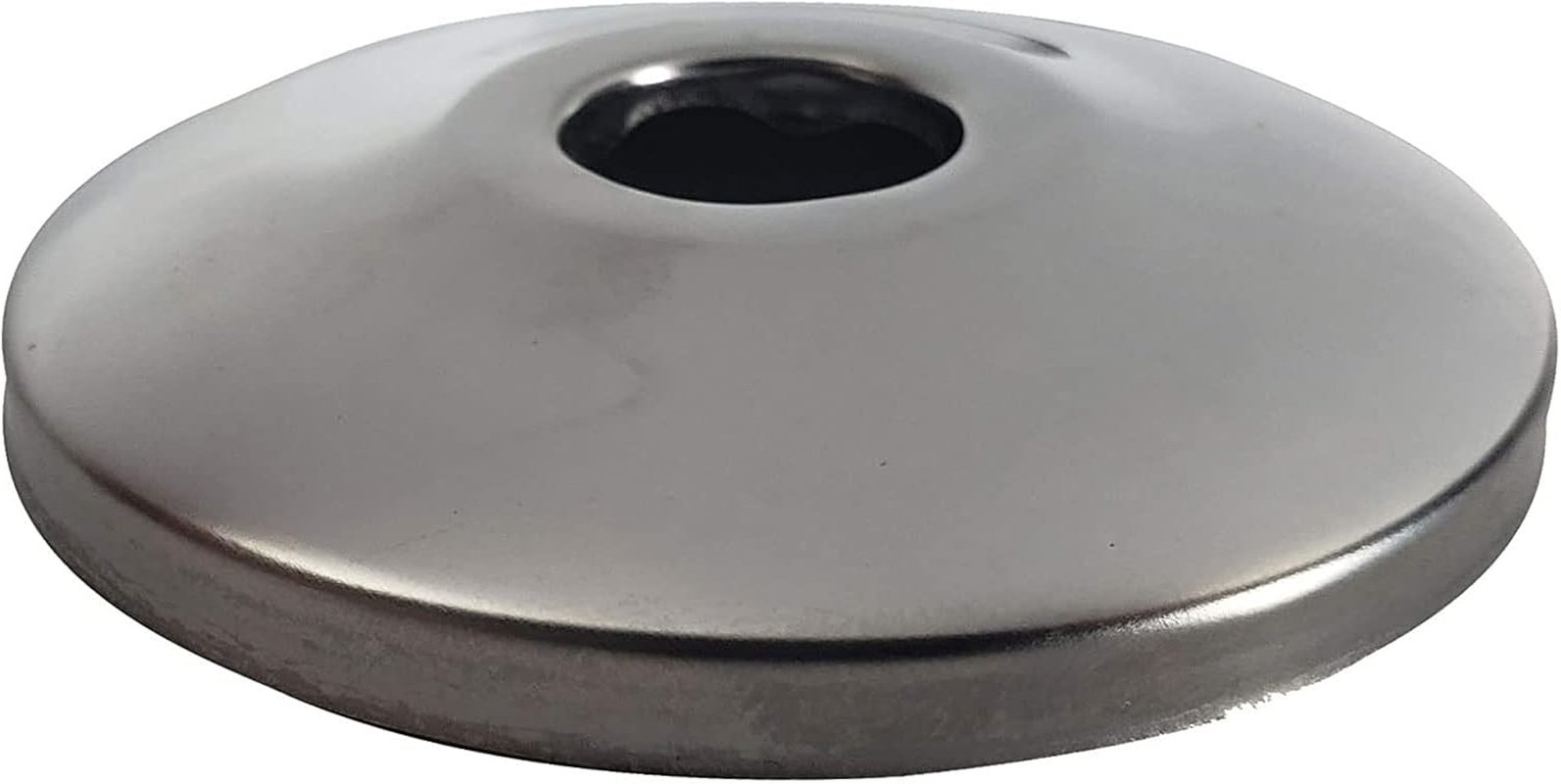 1/2″ Chrome Plated Steel Escutcheon Flange Cover with Sure Grip for 1/2″ Copper,