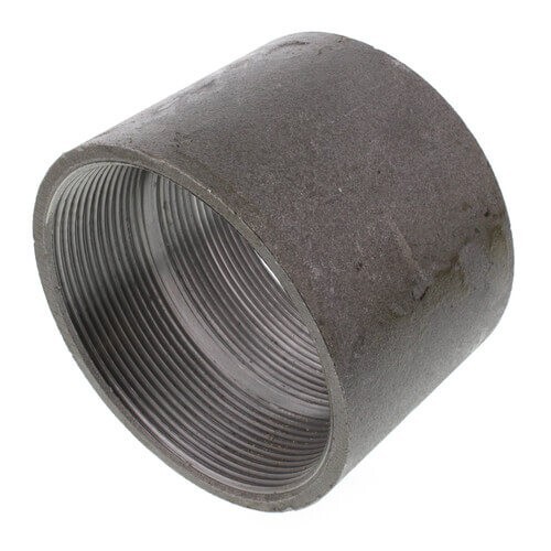 Various Sizes of GAV Coupling Pipe Fitting Black Merchant Steel A865 Schedule 40
