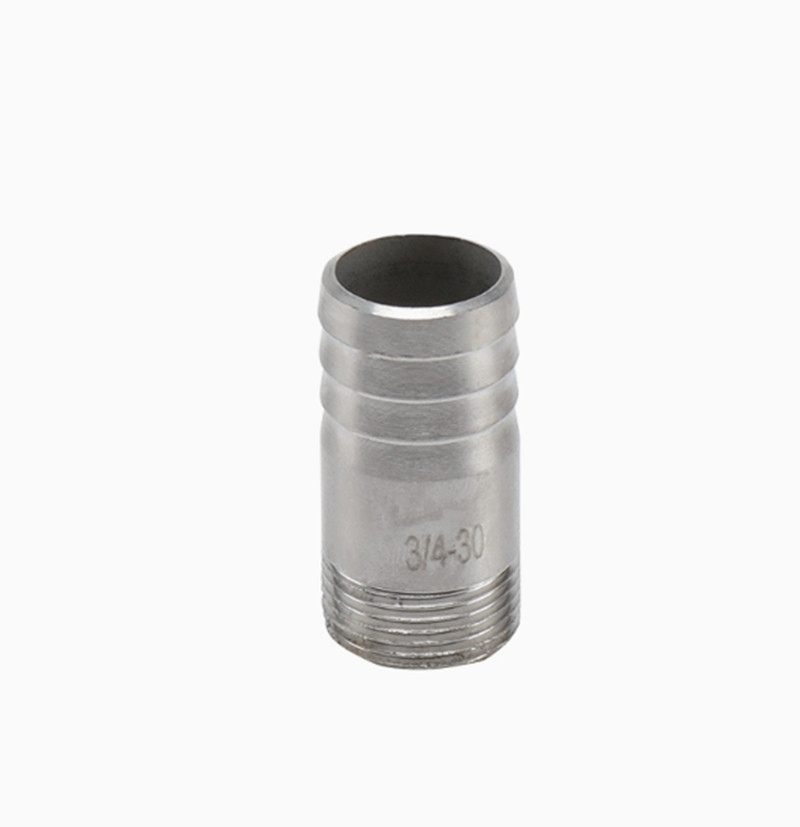 Stainless Steel Hosetail Hose Joiner Barbed Connector 1/4″ – 4″ BSP Male Thread