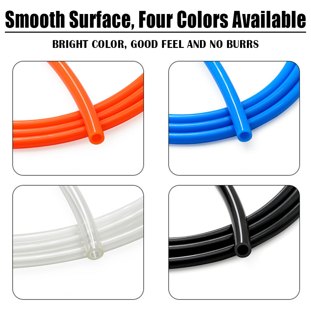 Polyurethane Flexible Tubing TPU Hose Tube Pneumatic Pipe Compressed Air Gas
