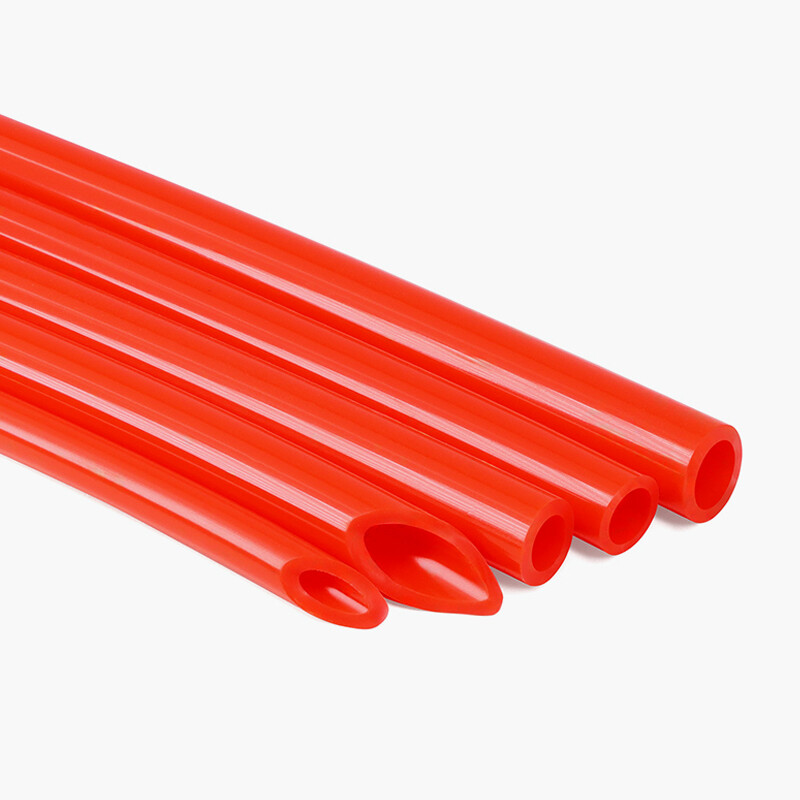 Red Silicone Tube Food Grade Beer Milk Flexible Hose Pipe Soft Rubber 0.5mm-25mm