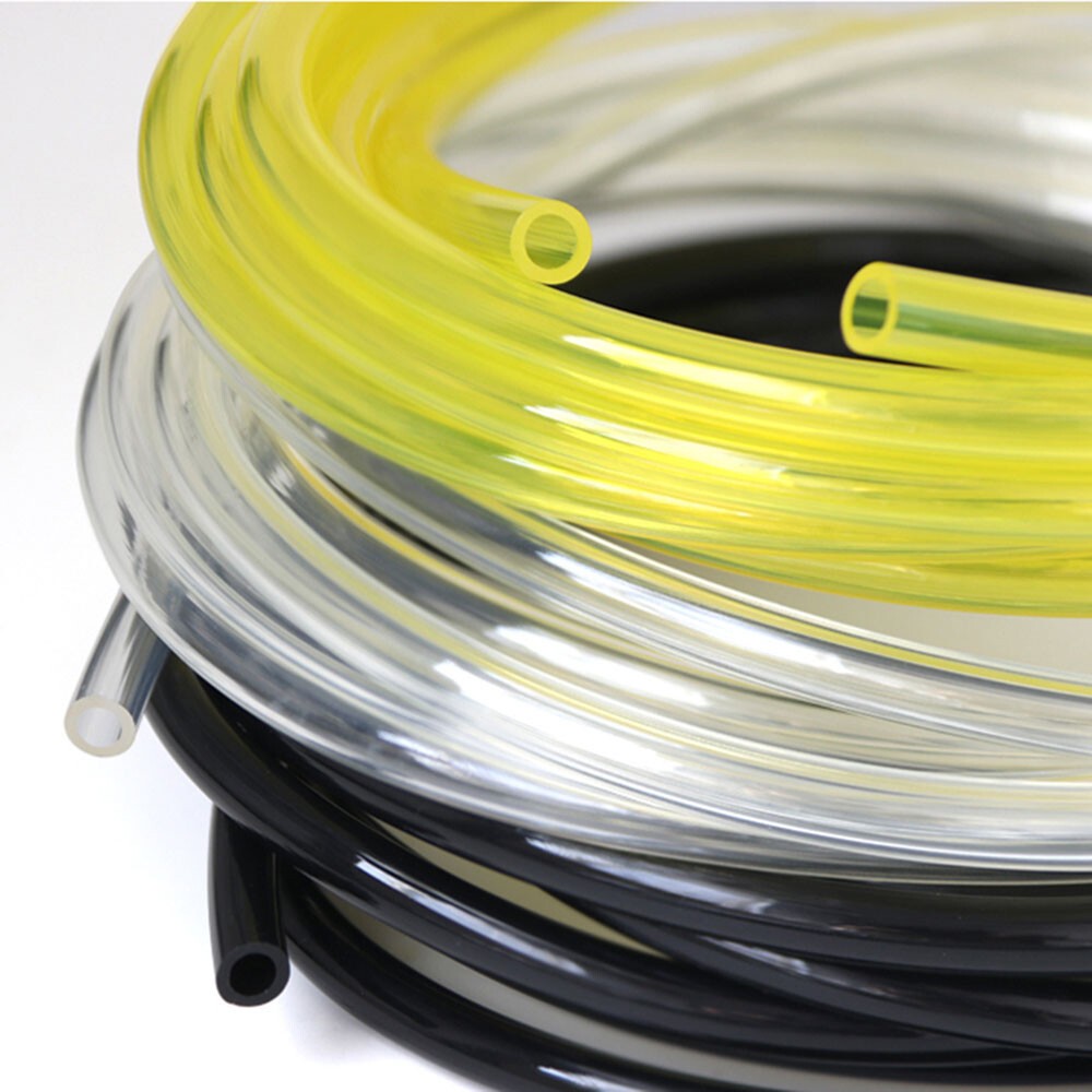 ID 2-7mm Petrol Fuel Gas Line Pipe Hose for Strimmers Chainsaws Blowers Trimmers