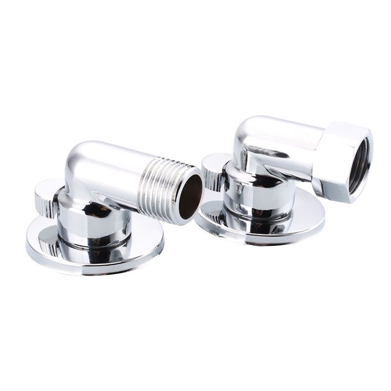 All-copper Triangle Valve Mini Ultra-short Washing Machine Faucet Adapter
