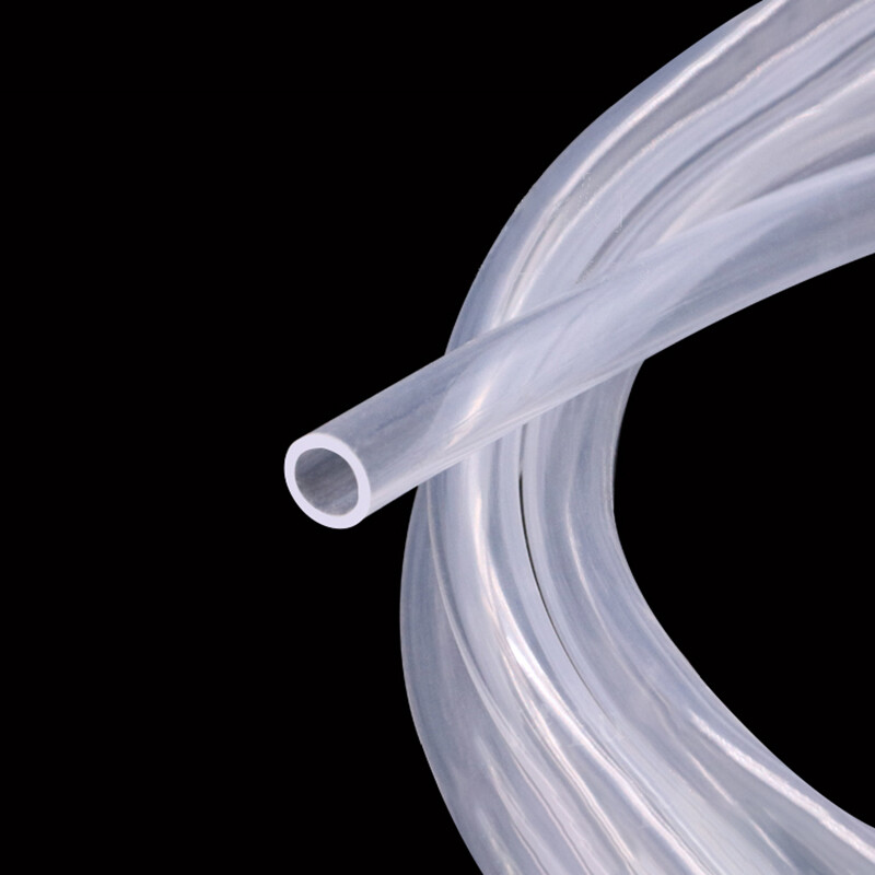 0.5mm-25.4mm Peristaltic Pump Silicone Tube Food Grade Clear Soft Tube Hose Pipe
