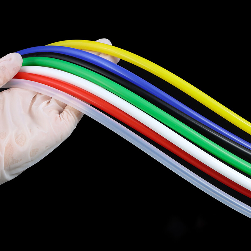 3x5mm Coloured Silicone Tube Food Grade Water Hose Connection Tube Vacuum Pipe