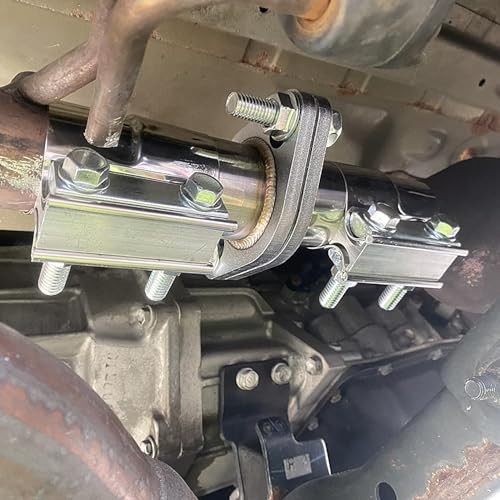Exhaust Flange Repair Piping Kit to 3″ OD with Gasket and Bolt for Quick 3″ ID