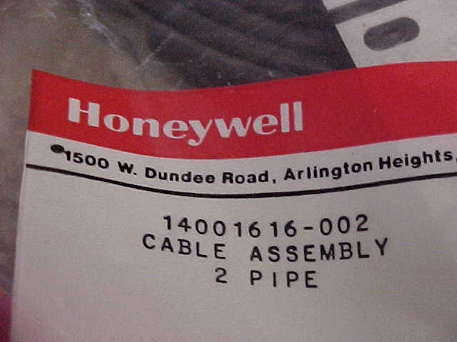 * HONEYWELL 14001616-200 CABLE ASSEMBLY 2 PIPE … ZF-606