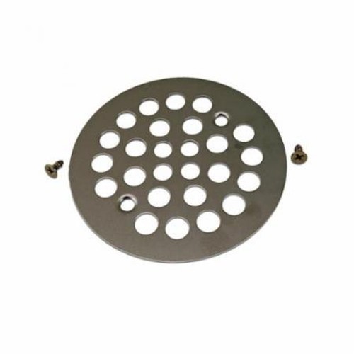 JONES STEPHENS D41101 STRAINER 4-1/4″ SS FIBERGLASS SHOWER STALLS W/ SCREWS