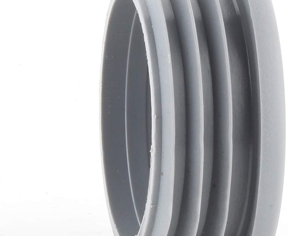 10x Round Lamellar Plug 22mm Round Plug Grey End Caps Plastic