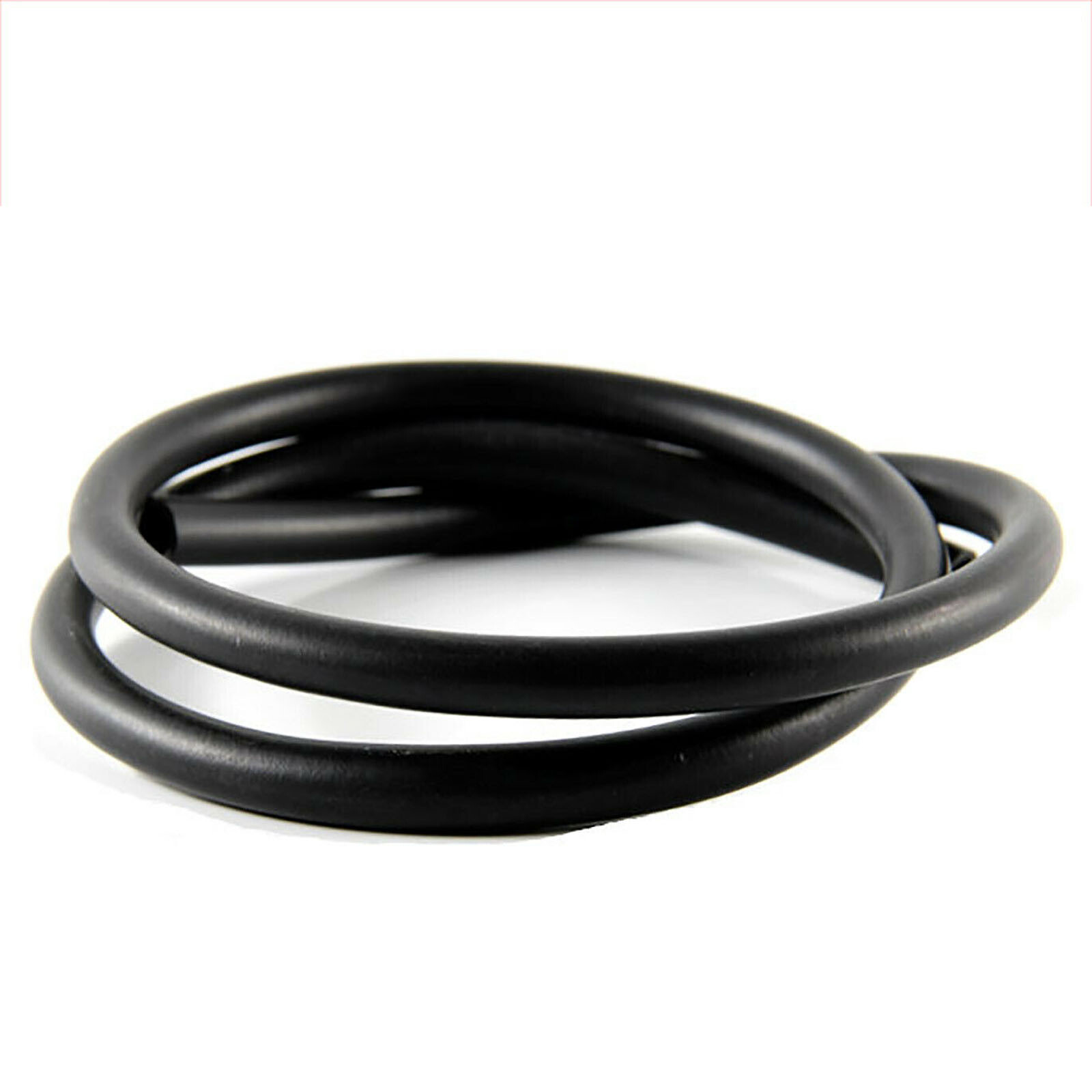 Black Fluorine Rubber Tube 2~32mm Fuel Hose-Engine Petrol Oil Line Fuel Pipe