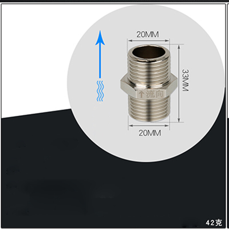 1/2″ BSP Male Female Thread Check Valve One Way Non-return Valve Water Oil Gas