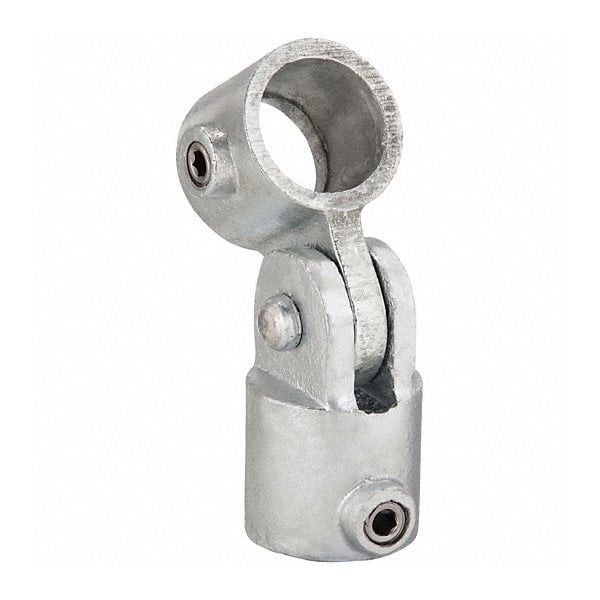Single-Swivel Socket For 1-1/2 In Structural Pipe Fitting, Cast Iron, 1-7/8 In