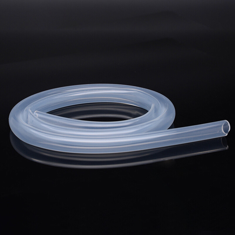 Transparent Silicone Tube Food Grade ID 0.3mm-50mm Soft Rubber Hose Pipe Tubing