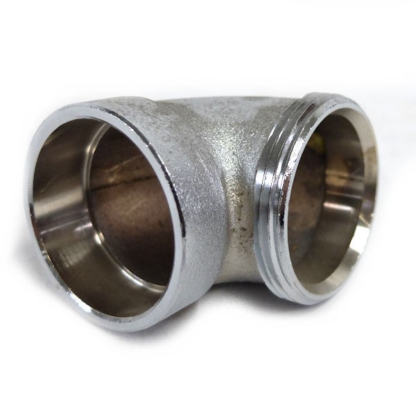 Sink Trap Elbow Cast Elbow Inlet/Outlet: 1 1/2″ Sweat Connection – 35-Pack