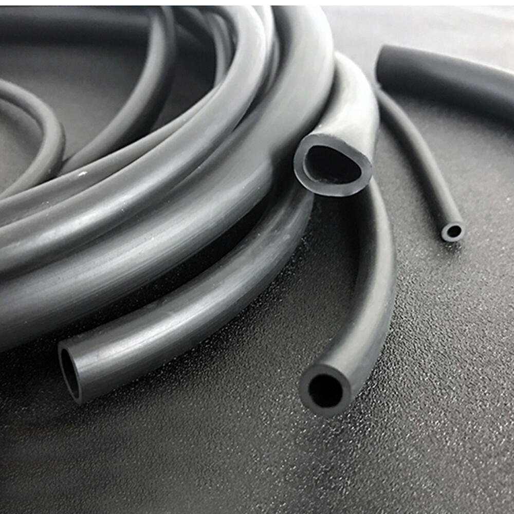 2mm-25mm Nitrile Rubber Tubing Smooth Fuel Tube Petrol Diesel Oil Line Hose Pipe