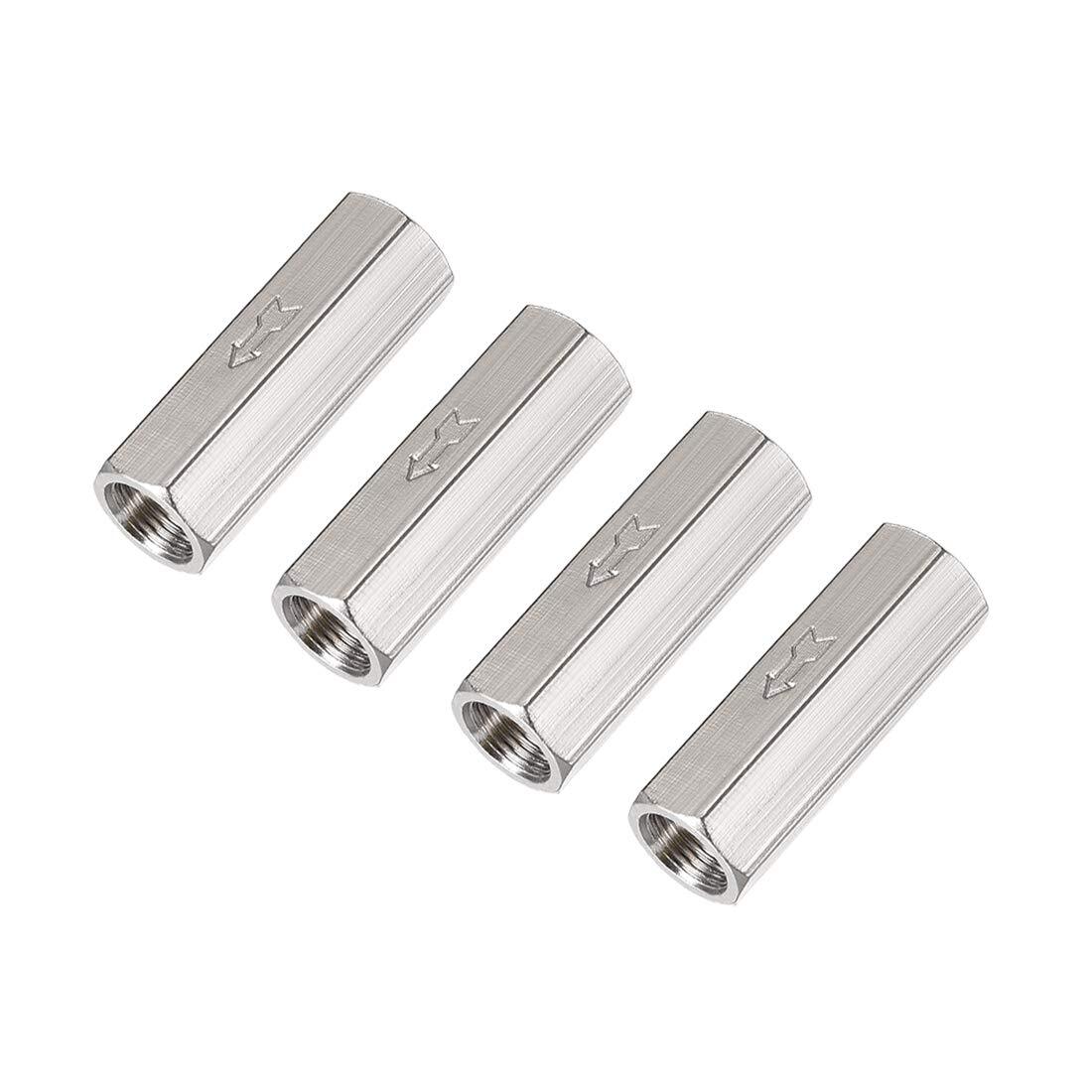 Pneumatic Female Thread Check Valve One Way Non-Return Valv 1/8″1/4″3/8″1/2″ BSP