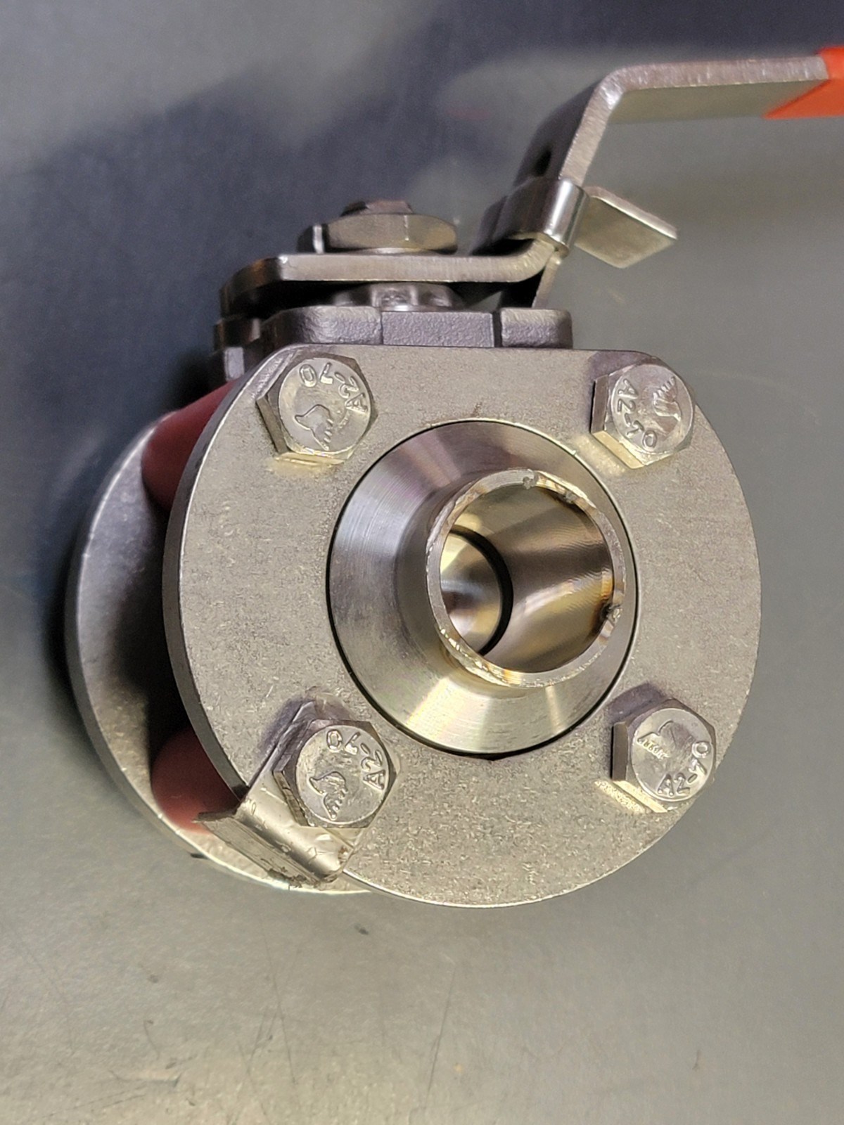 MECA-INOX – PN100 PI20/PR25 HF 8704 SANITARY SS BALL VALVE FREE SHIP LOC VVV1