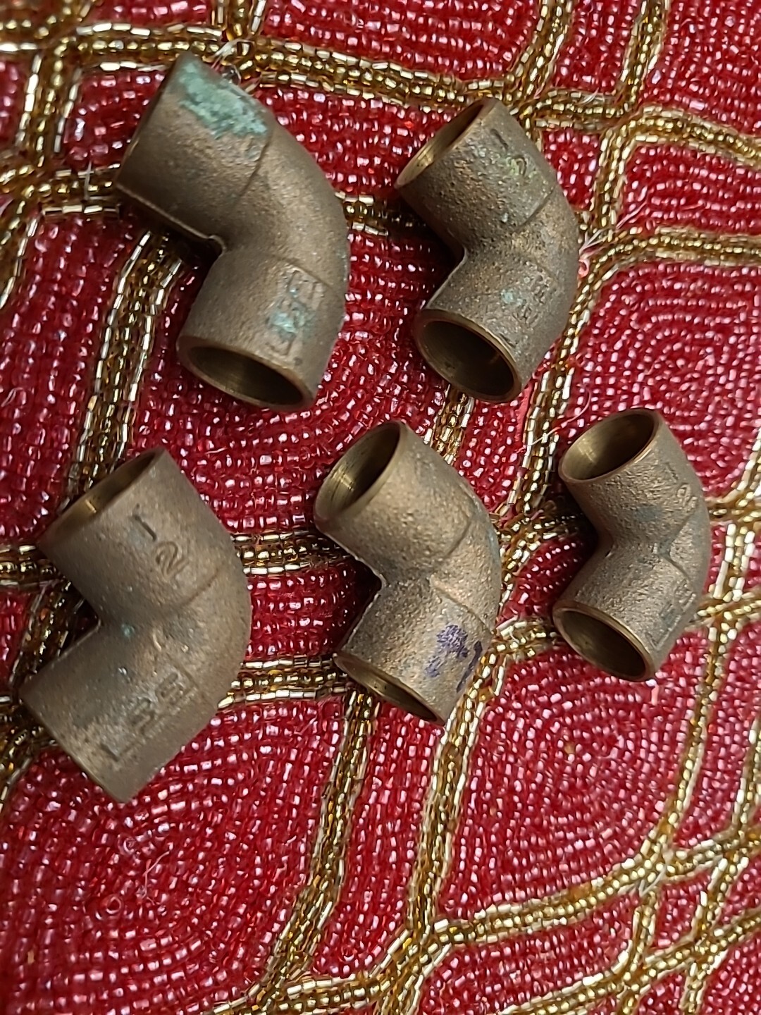 Brass Pipe Fittings…31 Assorted Size Pieces