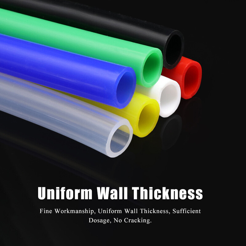 Multi Color Silicone Tube Food Grade Milk Hose Beer Pipe Soft Rubber 6x9mm