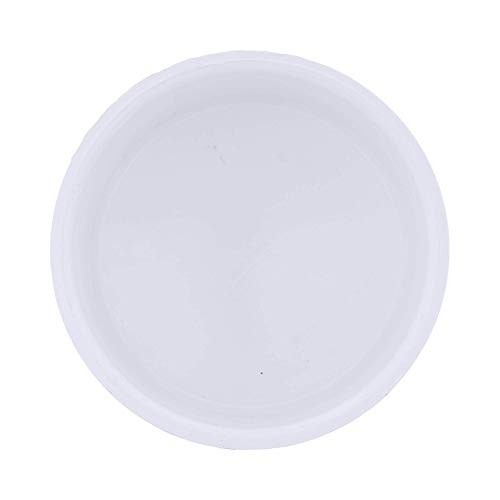 4 SCH 40 CAP SOCKET PRESSURE (Unit Piece) 4 Inch ( EACH qty: 1 ) 1 White