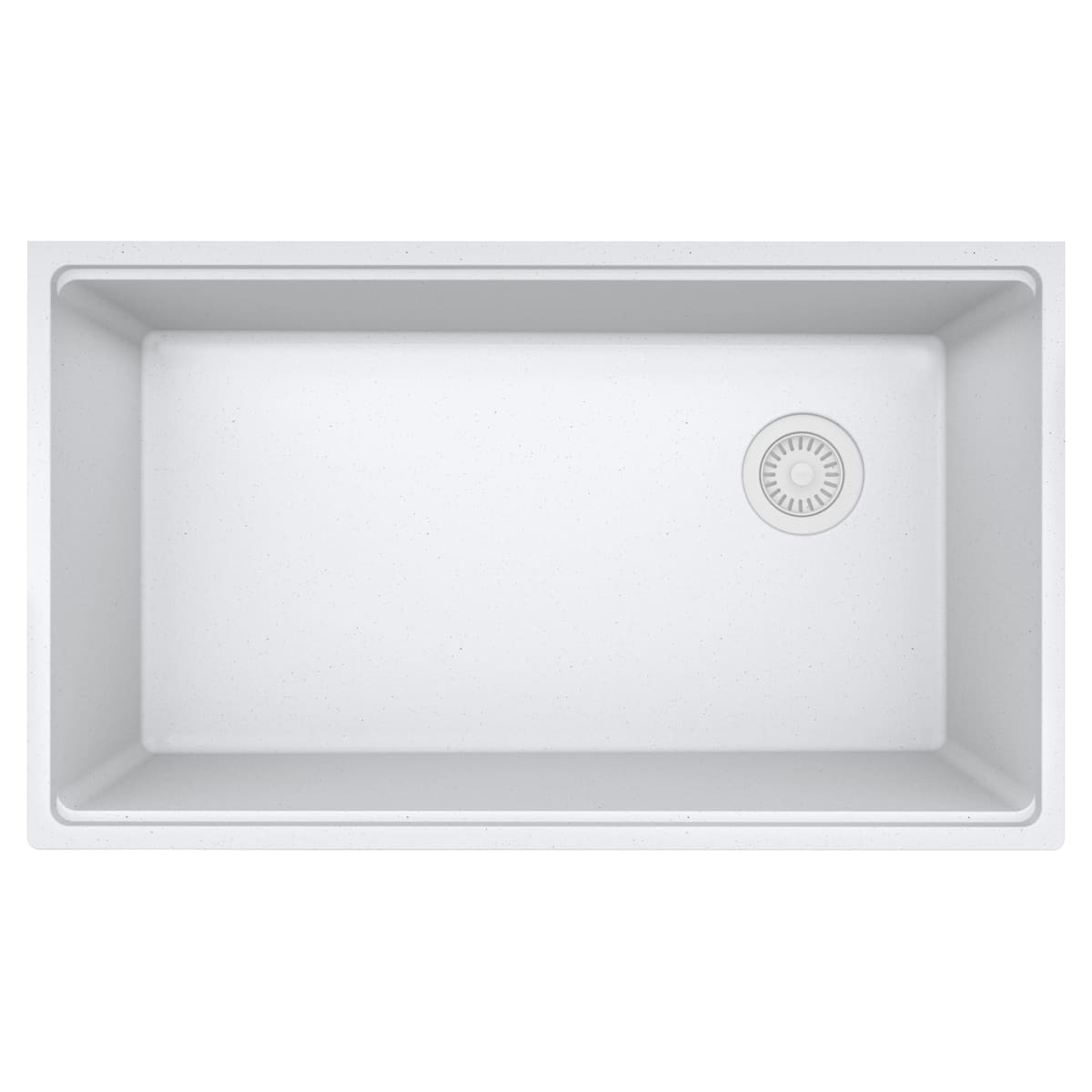 FRANKE MAG11031OW-PWT KITCHEN SINK 33″ x 19.31″ GRANITE 1 BOWL UNDERMOUNT
