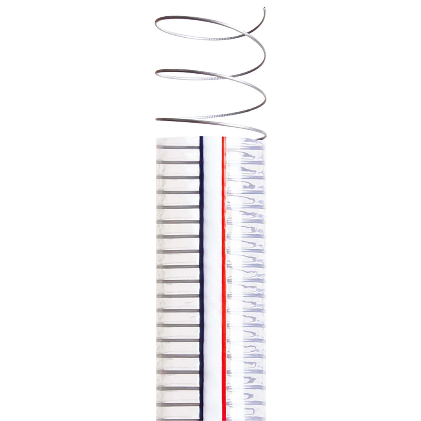 Heavy Duty Braided Wire Reinforced Clear Flexible PVC Hose Pipe – Water Air Fuel