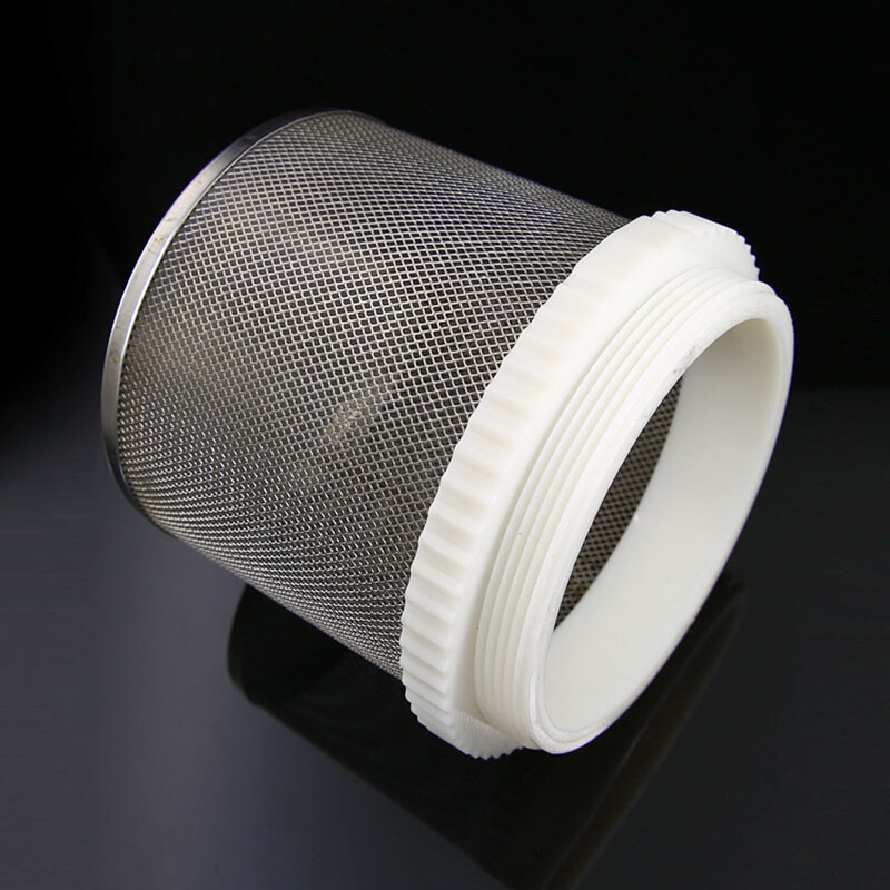 1/2″ ~ 4″ Strainer-Suction And Sump Filter Stainless Steel Mesh Nylon Threads