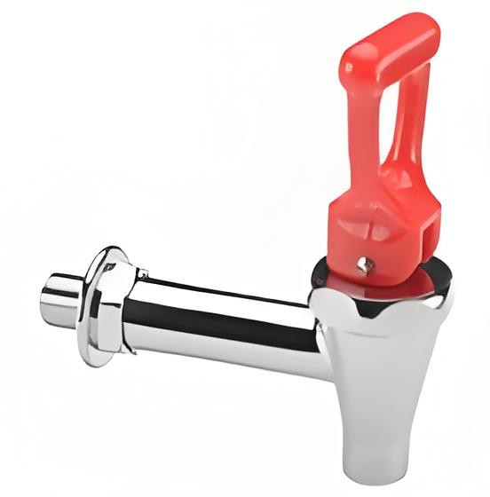 Stainless Steel Tap Assembly Hot Water Boiler Faucet High Temperature Resistant
