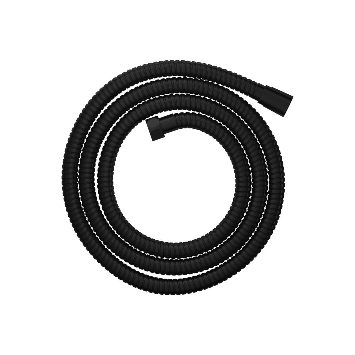 GROHE 269942430 Shower Hose 59″ Metal Matte Black Twist-Free Connection