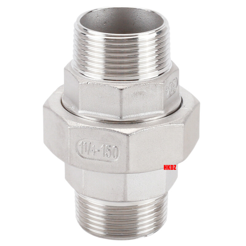 BSP Male/Female Stainless Steel 304 Reducing Adaptors Straight Nipples Fittings