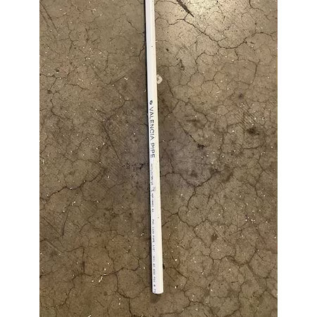 Zoro Select H0400600pw1000 6″ X 10 Ft. Non-Threaded Pvc Pipe Sch 40,