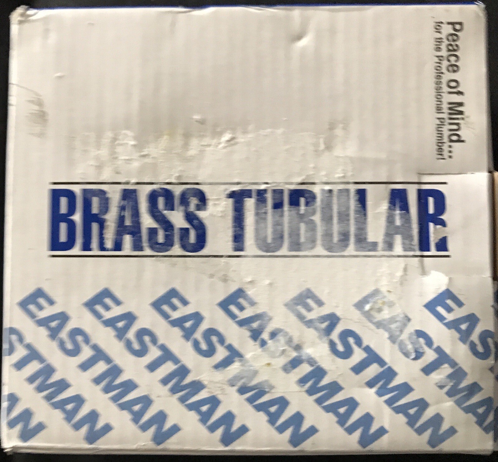 Eastman Brass Tubular sink trap J-band