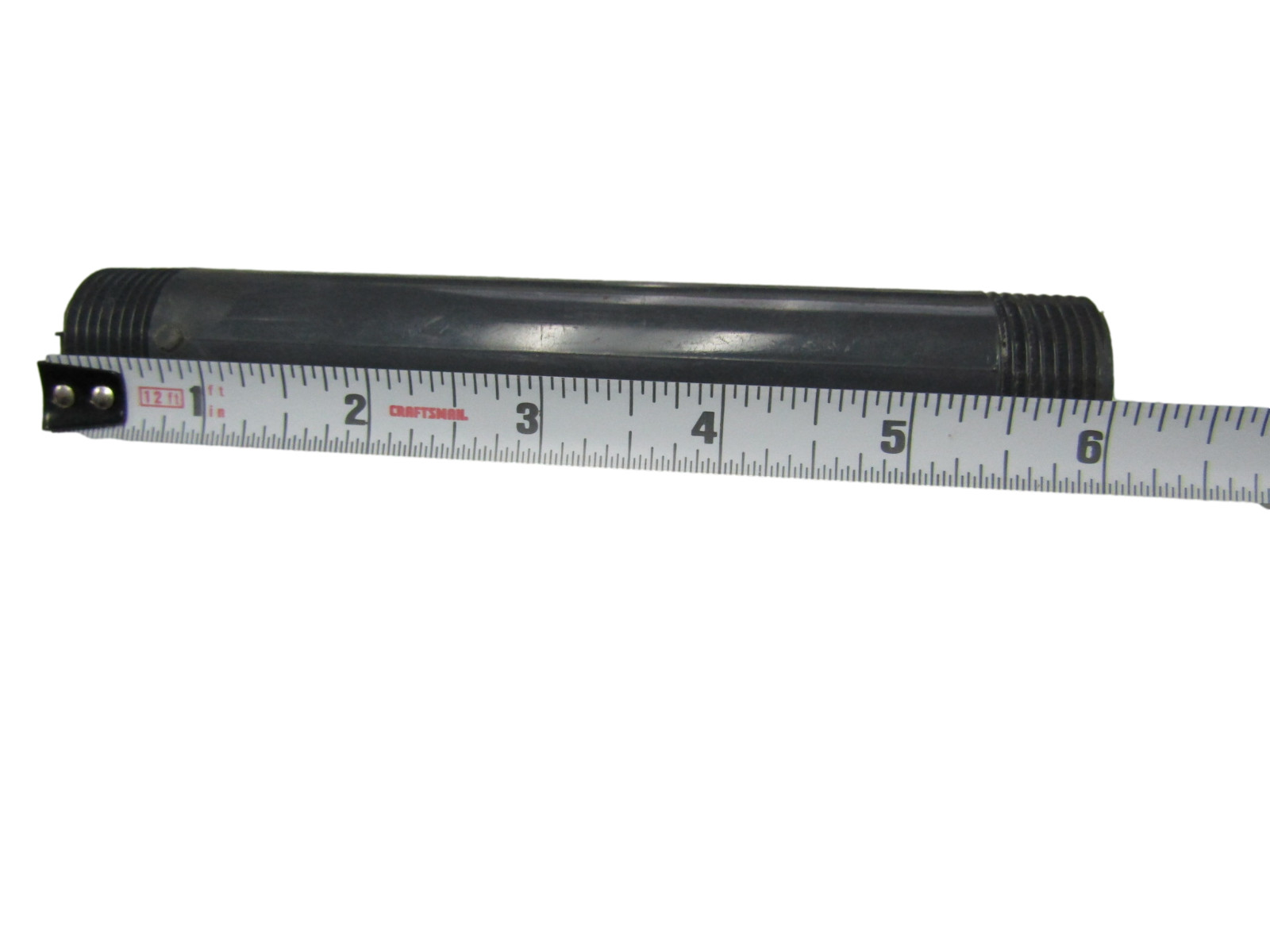 861-109 3/4″ Mnpt X 6″ Tbe Pvc Pipe Nipple Sch 80