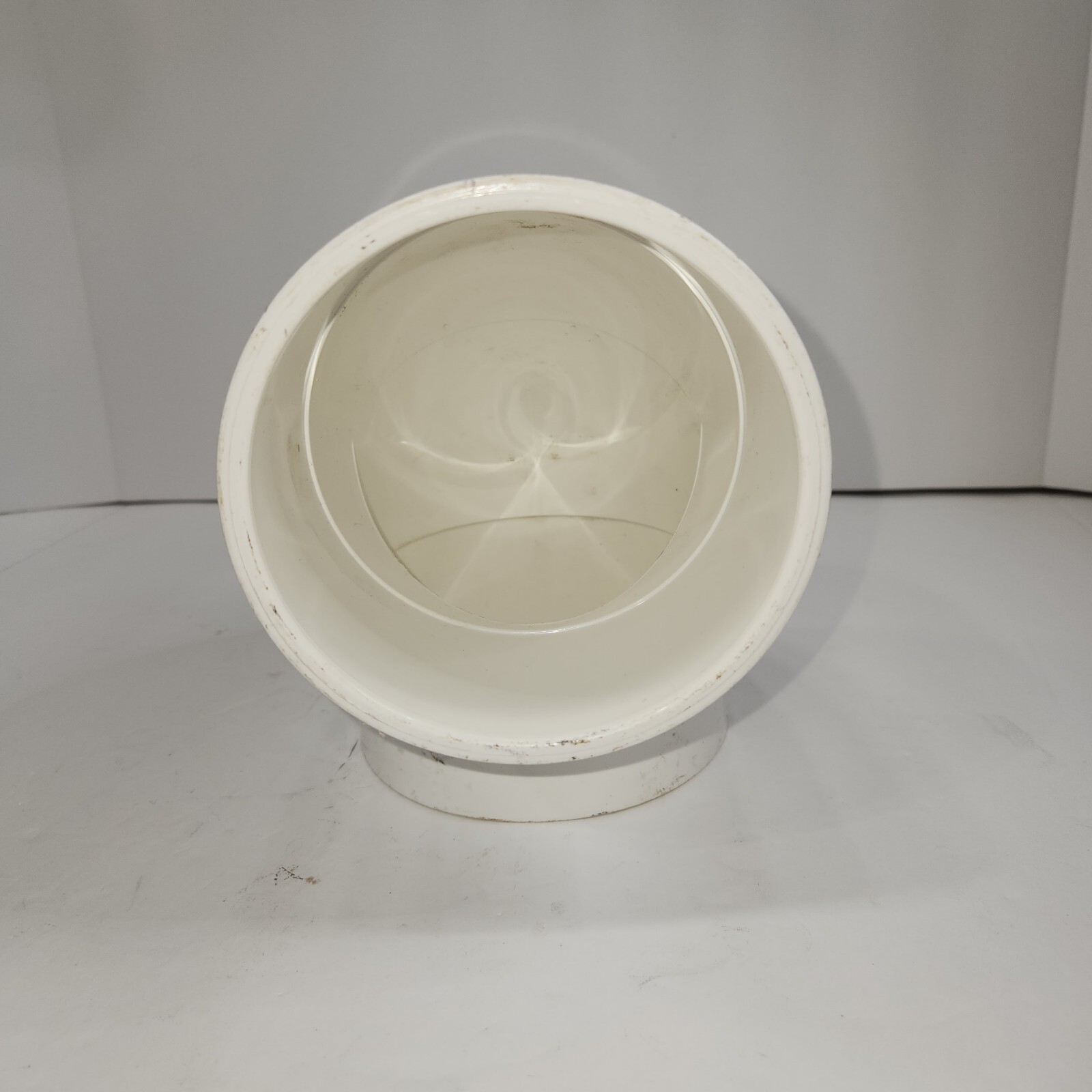 New – Colonial 4″ Sch40 90 Degree Elbow – White – PVC