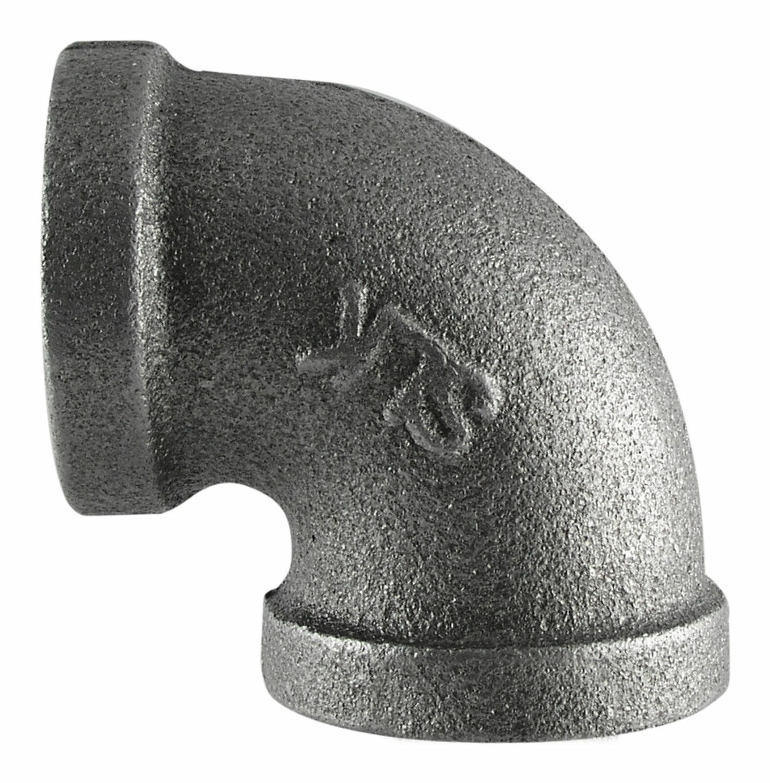 (Box of 5) LDR 310 E90-1 1″ Black Iron 90 Degree Elbow