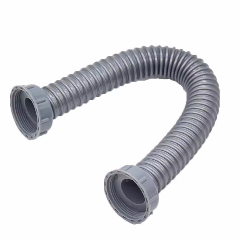 Flexible Waste Trap Plastic Pipe Connector For Basin Bath Or Kitchen Sink Waste