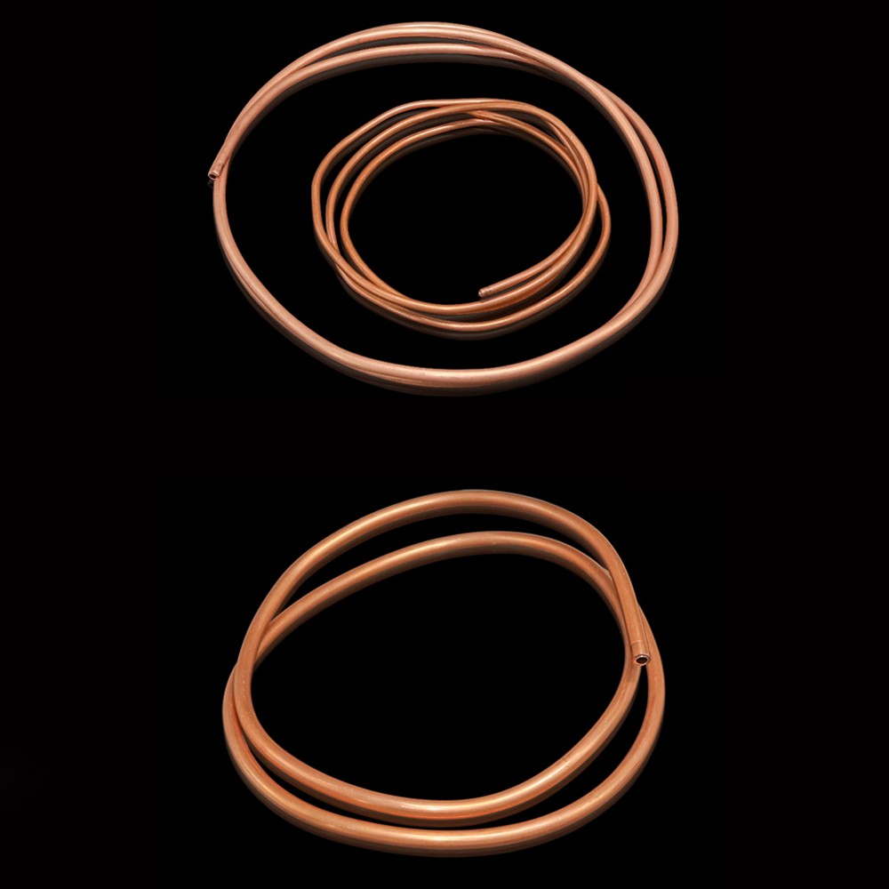 Soft Copper Pipe Tube Plumbing Model Train Refrigeration DIY Heat Pipe Microbore