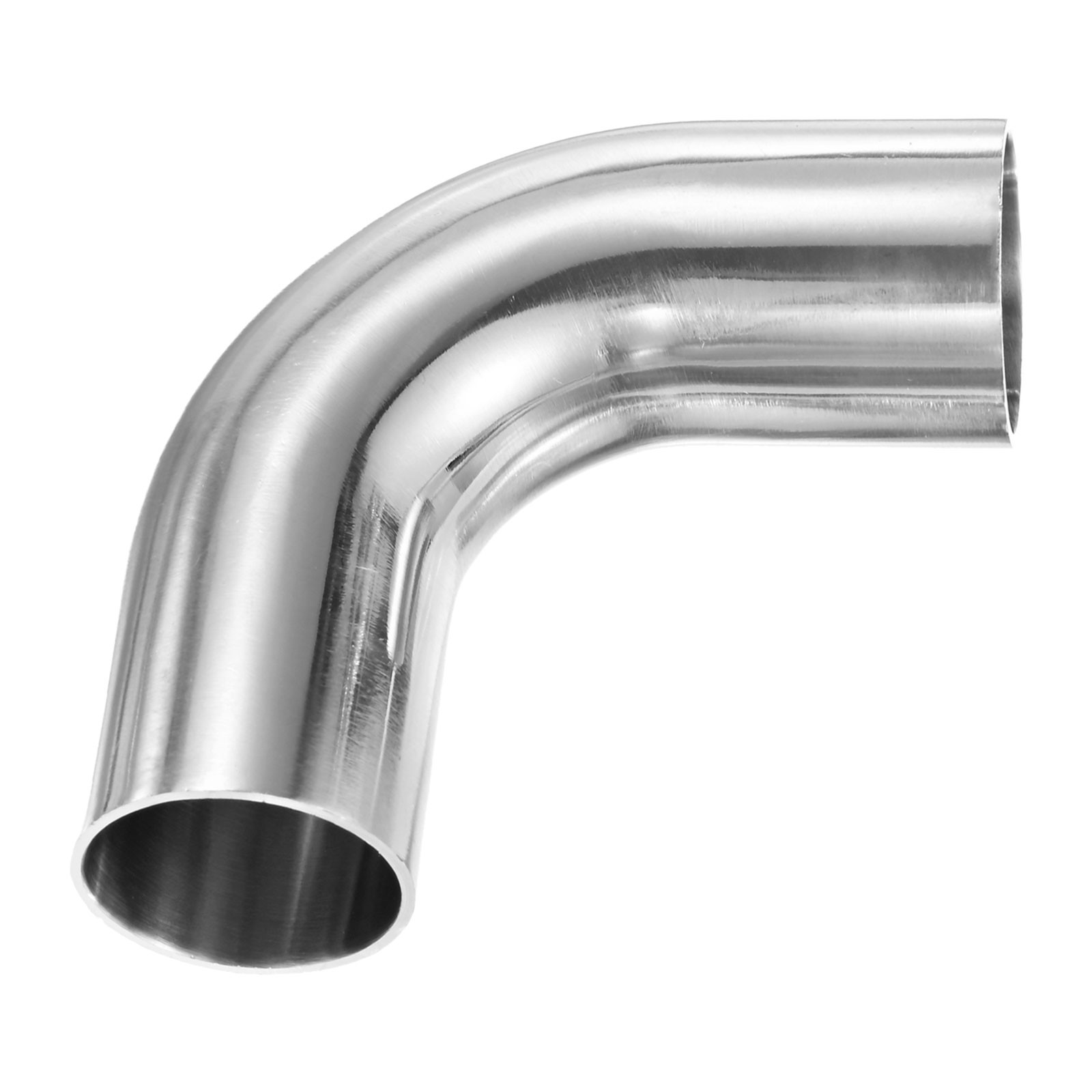 2-Pack OD 1.3 Inch 90 Degree Mandrel Bend Elbow, Thicken 1.5 mm Height 75 mm