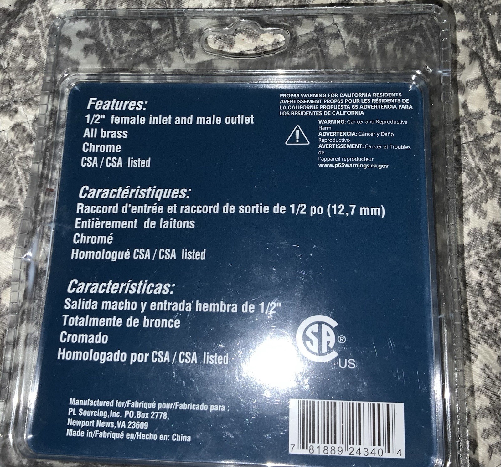 Proflo PFSAWE01CP Chrome Wall Supply Elbow – Standard 1/2″ Connection All Brass