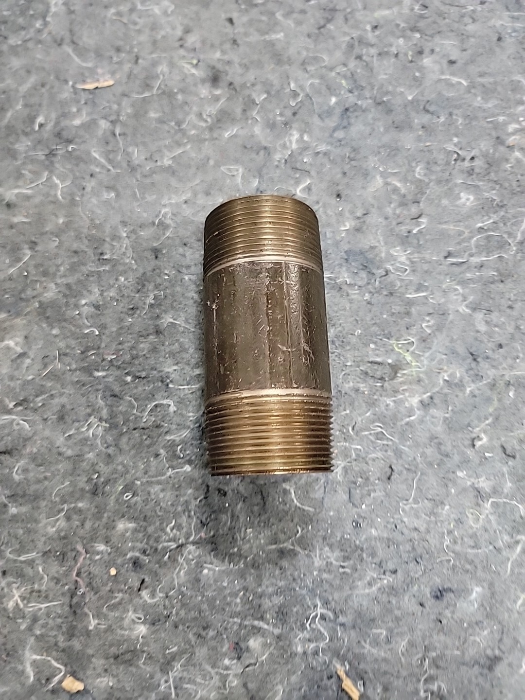WARD 1-1/2″ X 4″ Black Pipe Nipple Sch 40