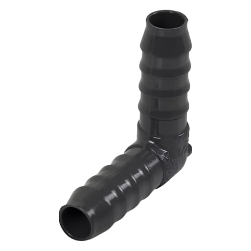 1/2″ Barbed Insert 90° PVC Sch 1/2″ Barbed Insert x 1/2″ Barbed Insert Elbow