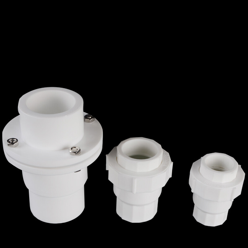 Non Return Valve PPR Plastic Pipe Check Shut-off One Way Fittings Adapters BSP