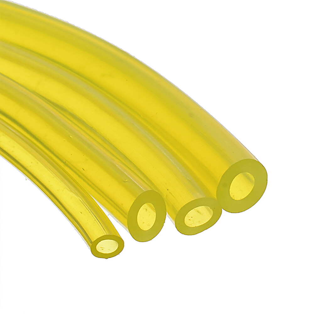 Petrol Fuel Gas Line Pipe Hose Mowers Trimmer Chainsaw Tube Yellow/Black/Clear