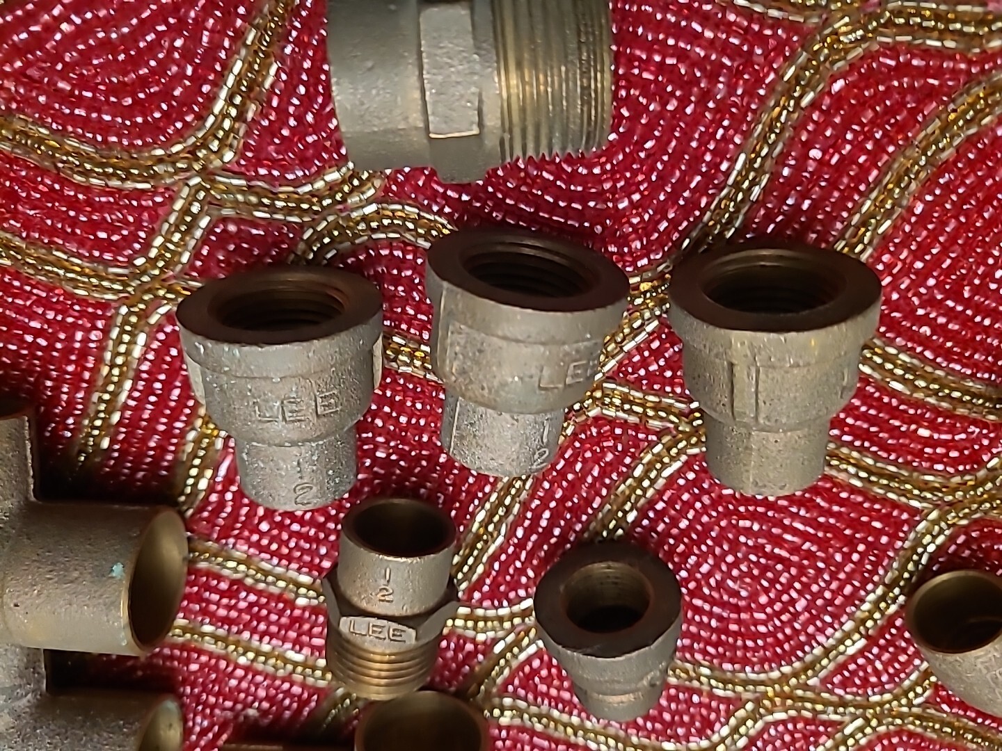 Brass Pipe Fittings…31 Assorted Size Pieces
