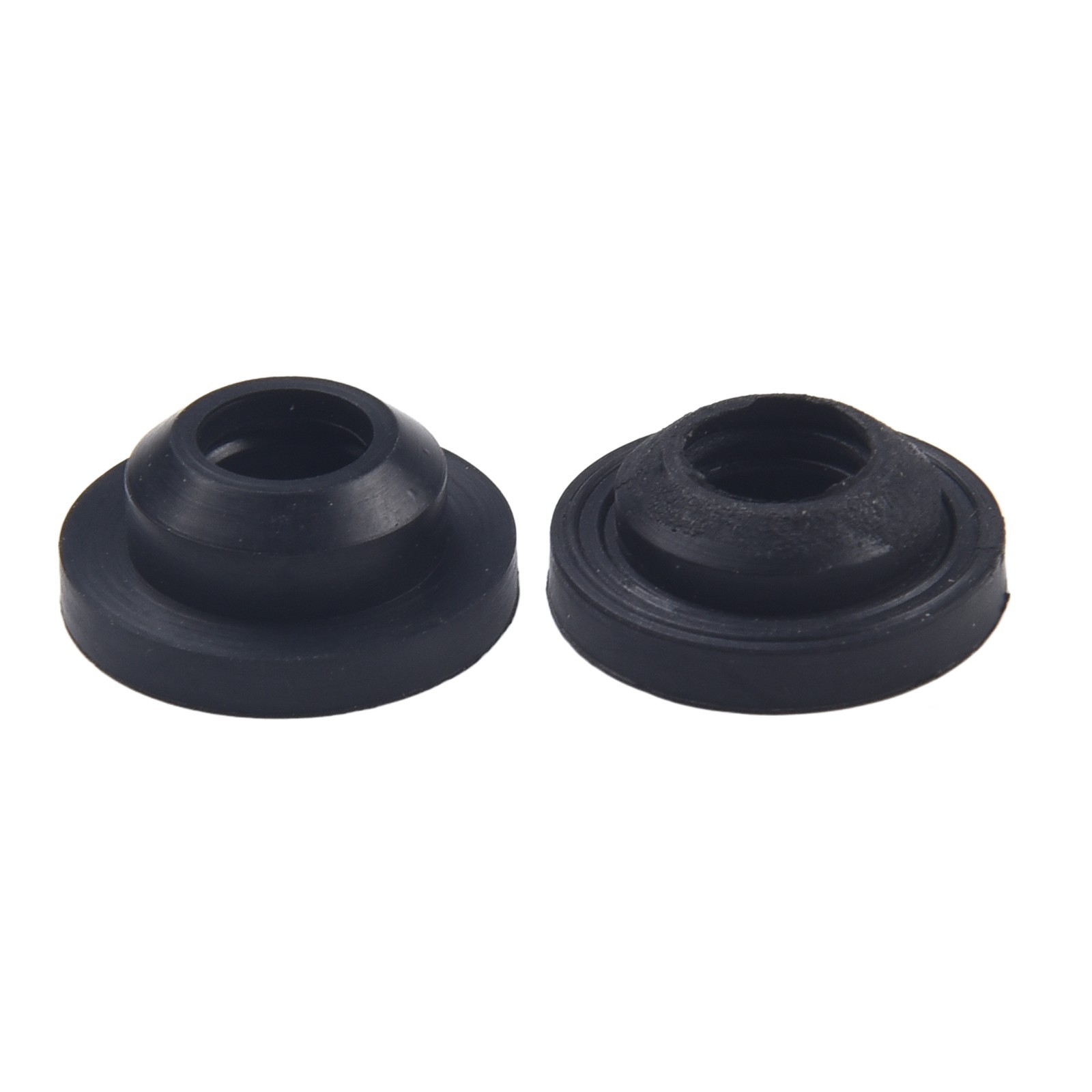 Secure Your Bathroom Set of 6 Nonslip Fixings for Seat with Rubber Gasket