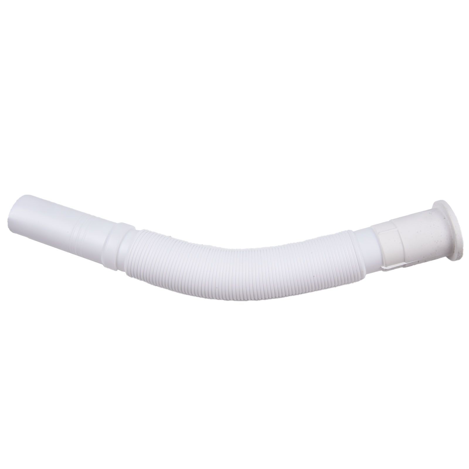 New Flexible Waste Pipe Plastic Drain Pipe 70cm Long Adjustable Rustproof